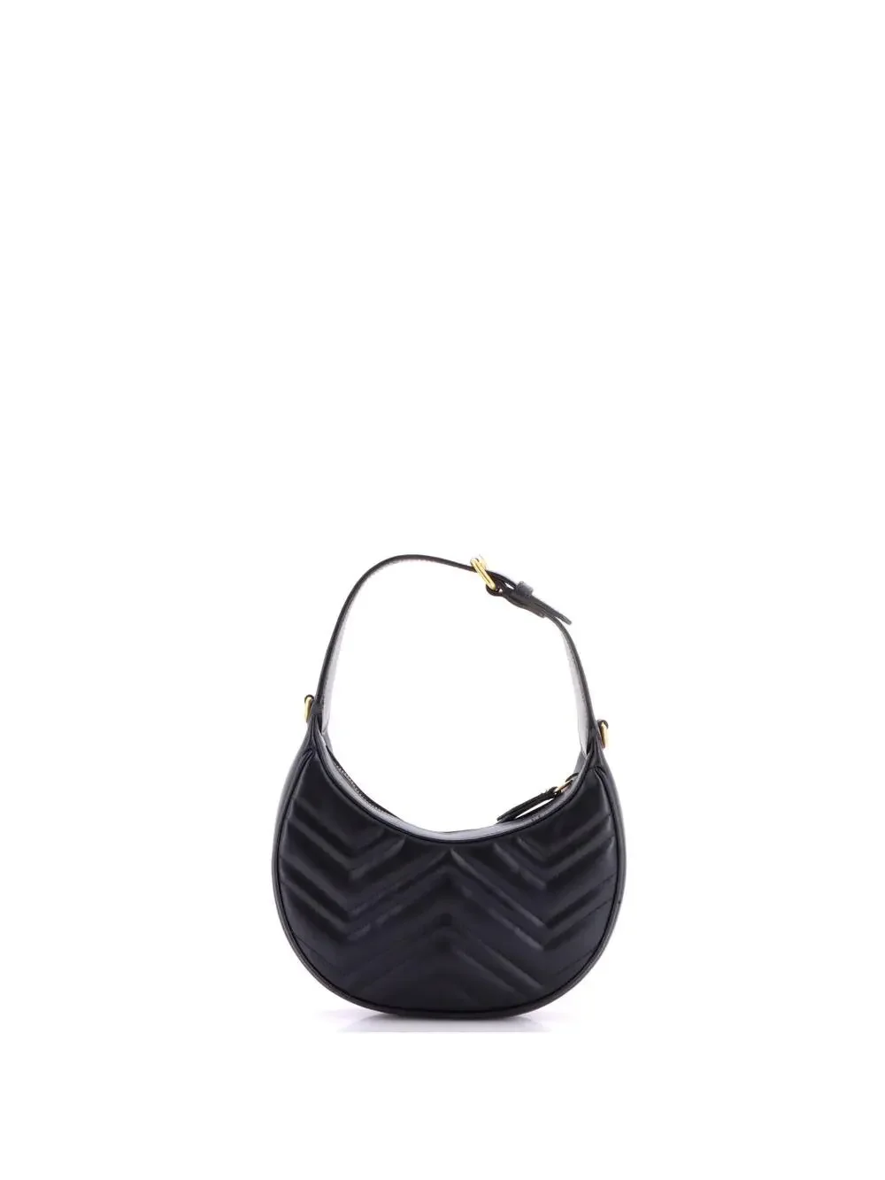 Gucci Gg Marmont Half Moon Hobo #337146G13B